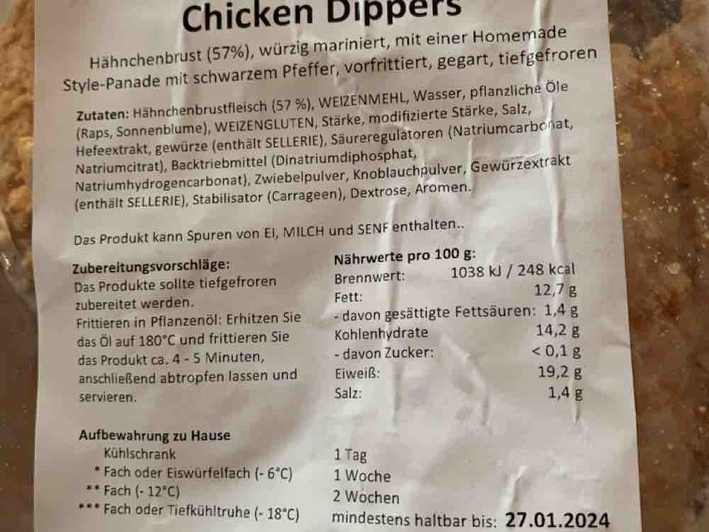 Chicken Dippers von Joka203 | Hochgeladen von: Joka203