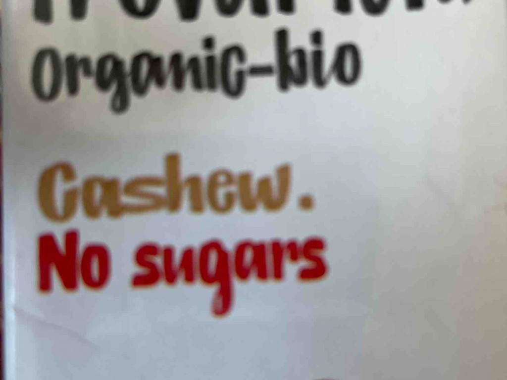 Cashew No Sugars von ibims2 | Hochgeladen von: ibims2