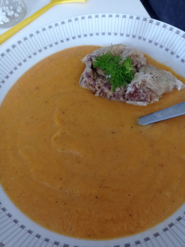 Fenchel-Karotten-Suppe von AnjaRu | Hochgeladen von: AnjaRu