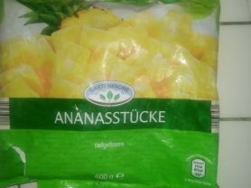 Ananasstücke gefroren | Hochgeladen von: kolm18