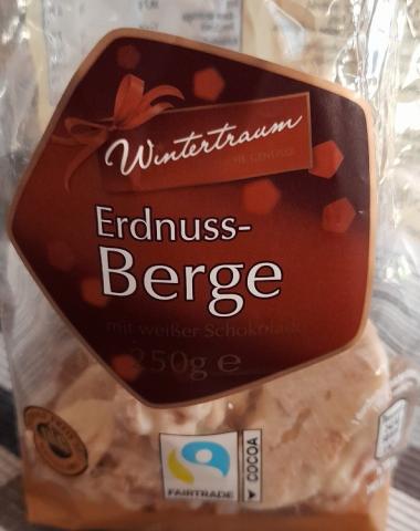 Erdnussberge, mit weißer Schokolade von Rubensbaer | Hochgeladen von: Rubensbaer