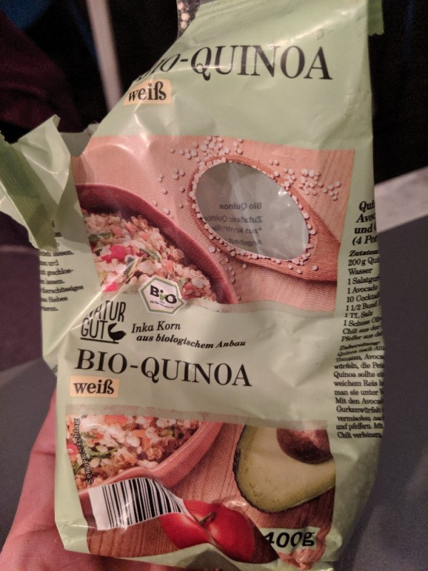 Bio-Quinoa weiß  von cjpwue | Hochgeladen von: cjpwue