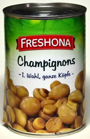 Freshona Champions 1. Wahl ganze Köpfe | Hochgeladen von: pfeldnick