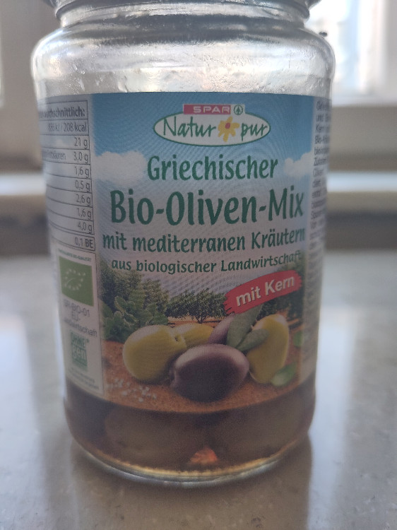Griechischer Bio-Oliven-Mix, mit mediterranen Kräutern von shlmd | Hochgeladen von: shlmdaa