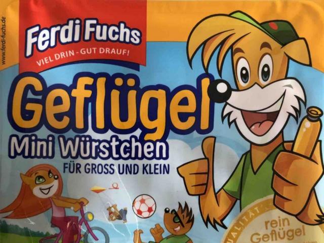 Ferdi Fuchs Miniwürstchen , Geflügel  von NadineStrueber | Hochgeladen von: NadineStrueber