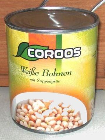 Coroos, Weiße Bohnen mit Suppengrün | Hochgeladen von: Meleana