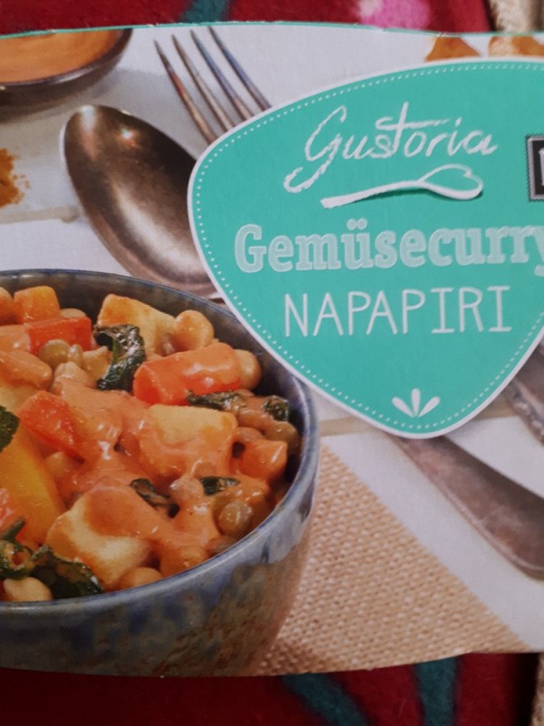 Gemüsecurry Napapiri, vegetarisch von Enomis62 | Hochgeladen von: Enomis62
