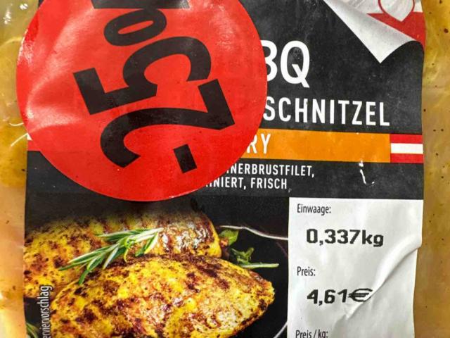 Hühner Filetschnitzel, Curry für Grill von Userin10222 | Hochgeladen von: Userin10222