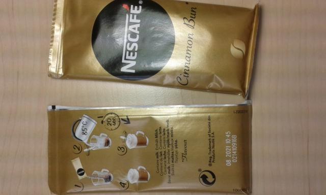 Nescafé Gold, Cinnamon Bun Typ Latte | Hochgeladen von: DasCenti