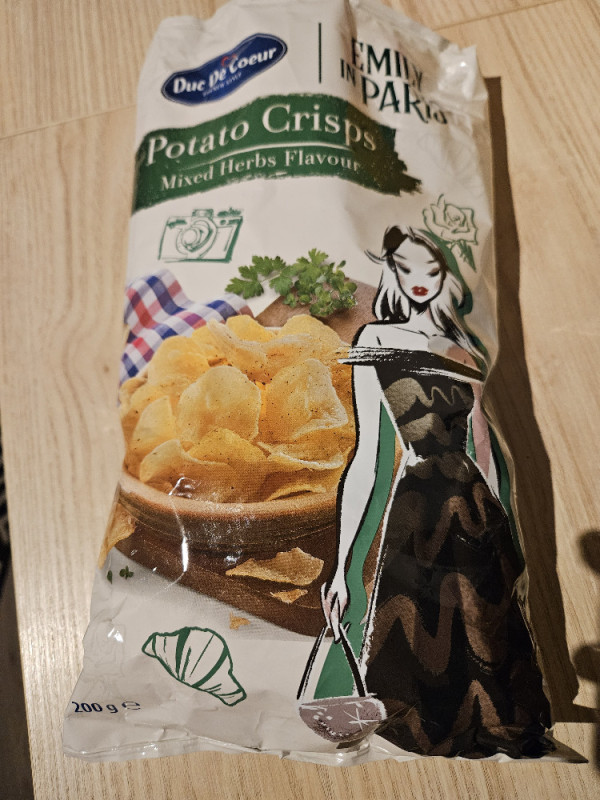 Potato Crisps, Mixed Herbs Flavour von Nagelbrett | Hochgeladen von: Nagelbrett