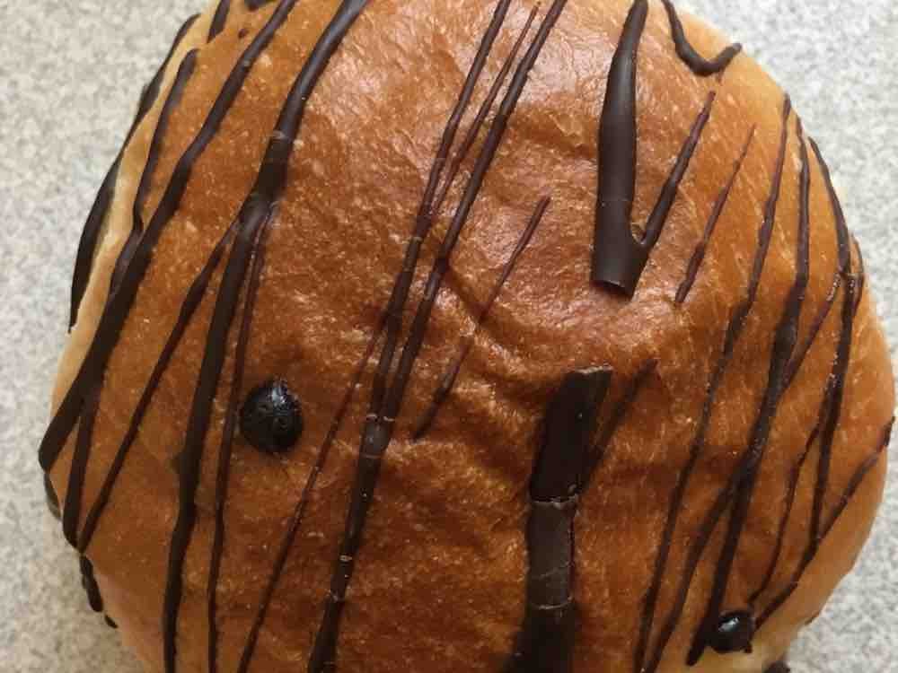 Schokobrötchen Bäckerei-K, süßes Hefegebäck mit Schokosplits von | Hochgeladen von: ckroen287