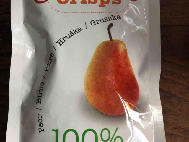 Crispy Crisps Birne 100% Fruchtsnack von mellixy | Hochgeladen von: mellixy