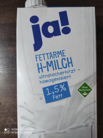 Fettarme H-Milch, (1,5% Fett) von Alex3112 | Hochgeladen von: Alex3112