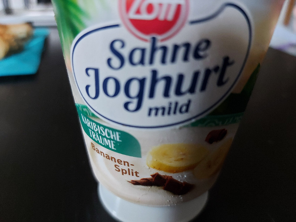 Sahne Joghurt mild, Split-Edition Bananensplit von ToKaNo2016 | Hochgeladen von: ToKaNo2016