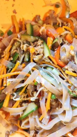 Glasnudelsalat vegan, veganes Hackfleisch von cindy.thor | Hochgeladen von: cindy.thor