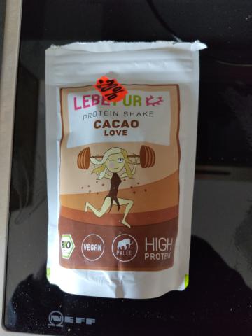 lebepur  protein shake, cacao love by curlyworld | Hochgeladen von: curlyworld