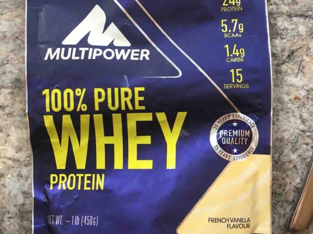 100% Pure Whey Protein von meike289 | Uploaded by: meike289