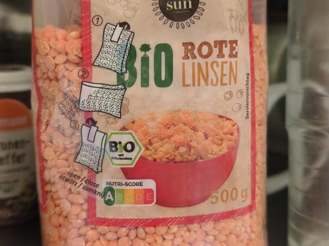 bio rote Linsen by SeLmAAABBB | Uploaded by: SeLmAAABBB