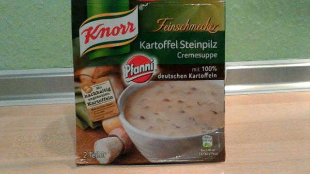 Feinschmecker, Kartoffel Steinpilz Cremesuppe | Hochgeladen von: magrat
