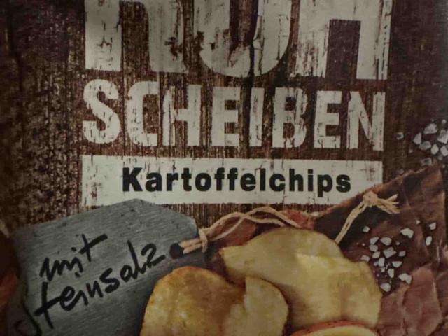 Rohscheiben Kartoffelchips, mit Steinsalz von schnudi9719 | Hochgeladen von: schnudi9719