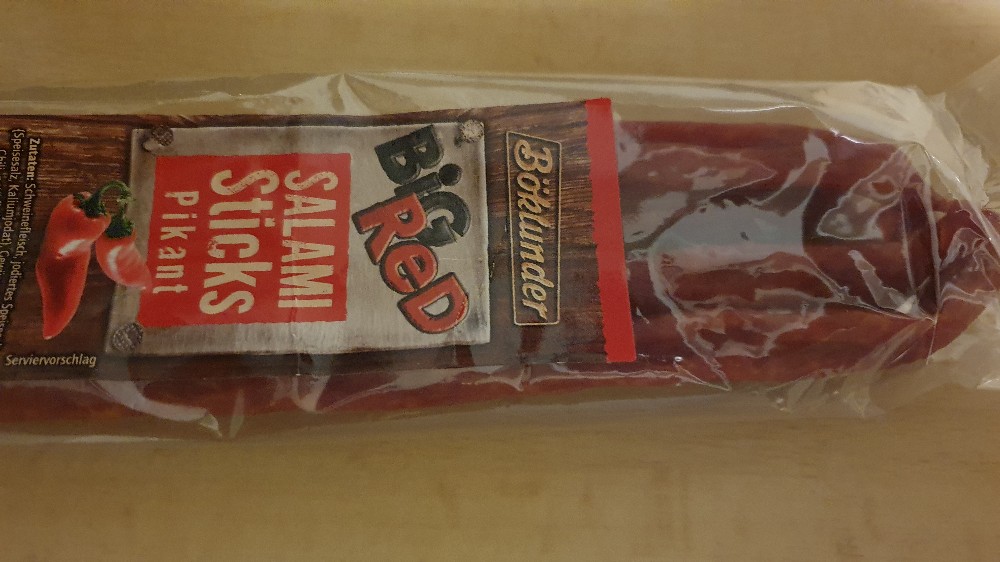 Big Red Salami Sticks Pikant von Matt. | Hochgeladen von: Matt.