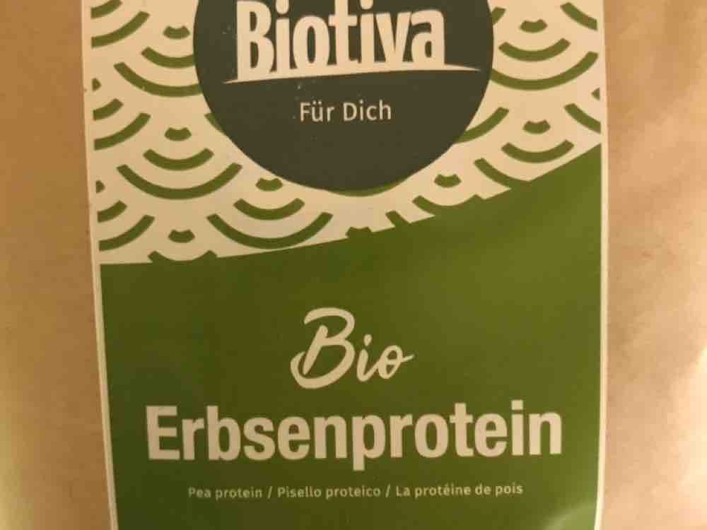 Bio Erbsenprotein, Pulver von Think | Hochgeladen von: Think