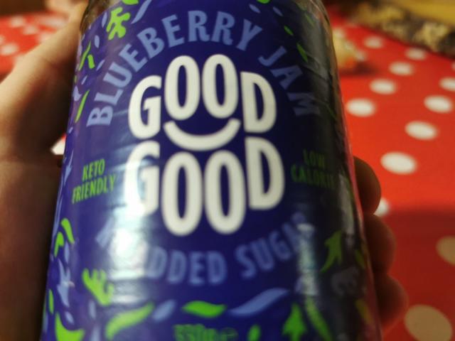 Good Good Inc. Blueberry Jam, no sugar added by cannabold | Uploaded by: cannabold