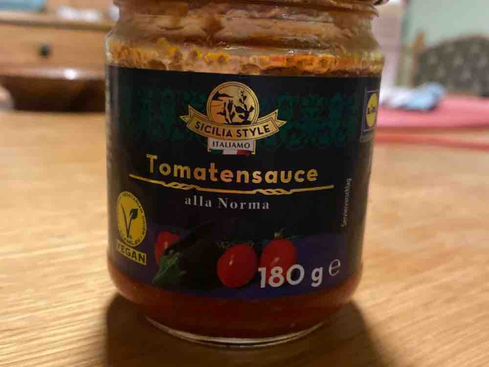 Tomatensauce mit Auberginen von Monikakaun | Hochgeladen von: Monikakaun