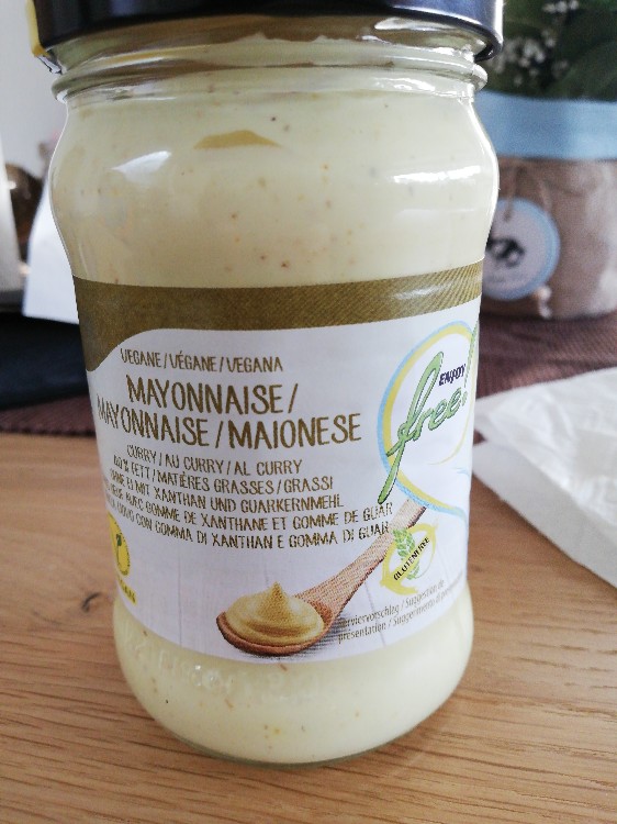 vegane Mayonnaise, mit Curry von Sarita | Hochgeladen von: Sarita