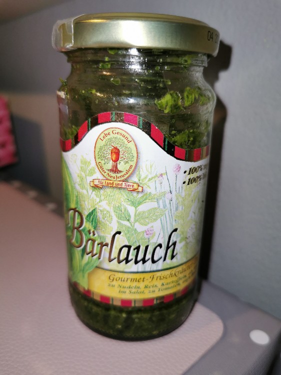 Bärlauch-Pesto von jandertaker | Hochgeladen von: jandertaker