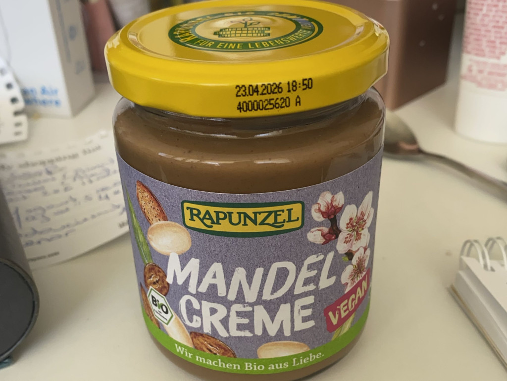 Mandel crème, Bio végane by Sandy34 | Hochgeladen von: Sandy34 Mandel crème, Bio végane by Sandy34 | Hochgeladen von: Sandy34