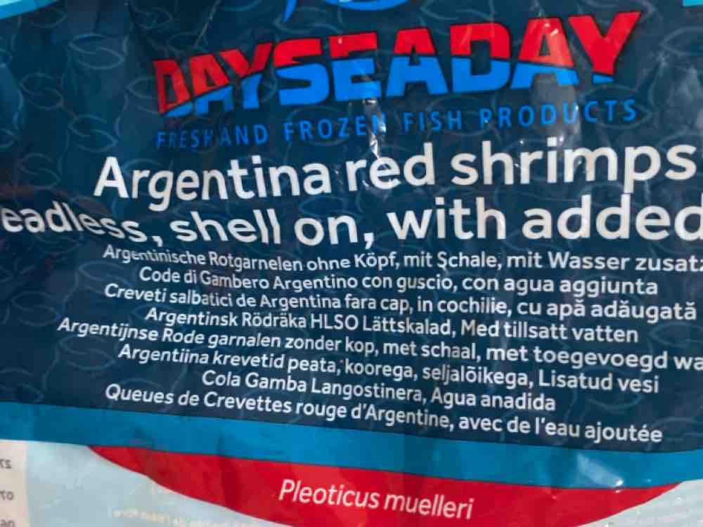 Argentinischer Red Shrimps von JacekKokot | Hochgeladen von: JacekKokot