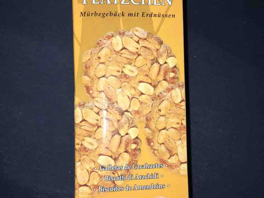 Erdnuss Plätzchen, Mürbegebäck mit Erdnüssen von rike508 | Hochgeladen von: rike508