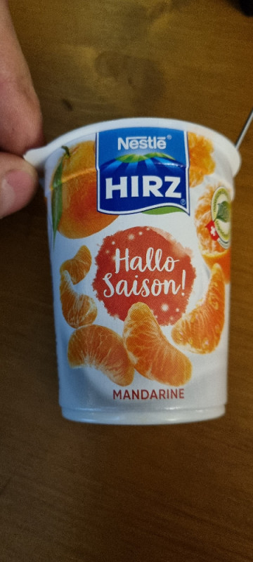 Hirz, Mandarine von SpiroTheRascal | Hochgeladen von: SpiroTheRascal