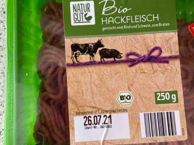 Bio Hackfleisch von Mucki | Hochgeladen von: Mucki