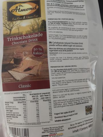 Trinkschokolade classic, Pulver von Zoreiya | Hochgeladen von: Zoreiya