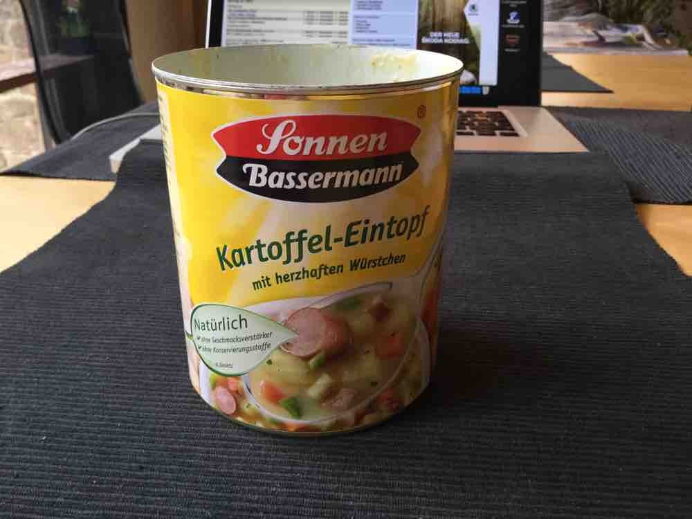 Kartoffel-Eintopf, mit herzhaften Würstchen von Berni58 | Hochgeladen von: Berni58