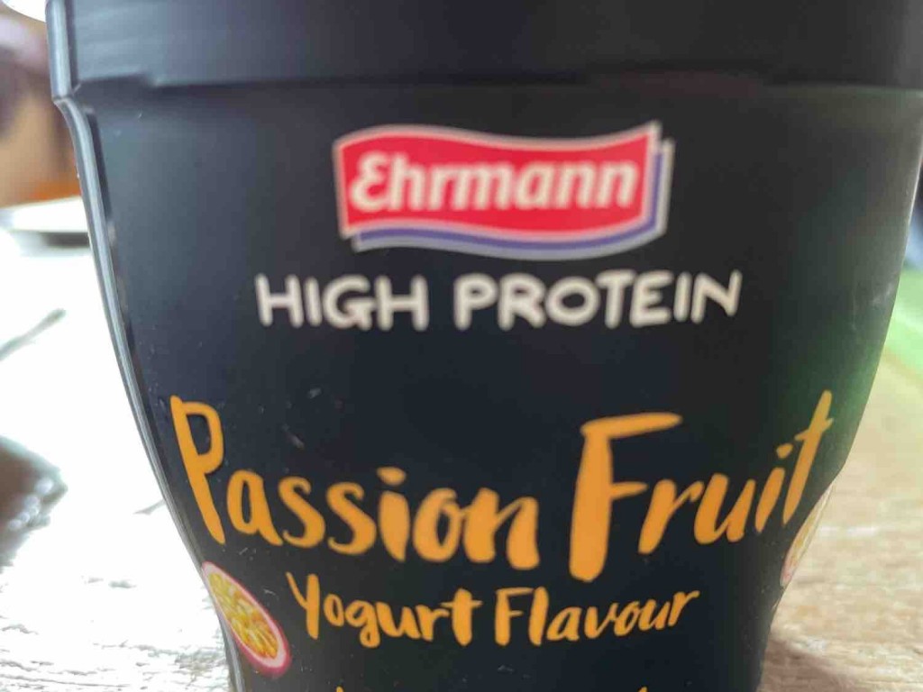 High Protein Passion Fruit ICE Cream von mk130571 | Hochgeladen von: mk130571