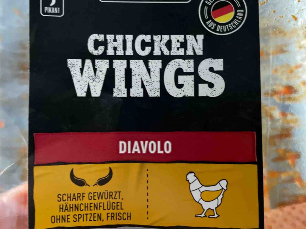 Chicken Wings Diavola von Kevin1 | Hochgeladen von: Kevin1