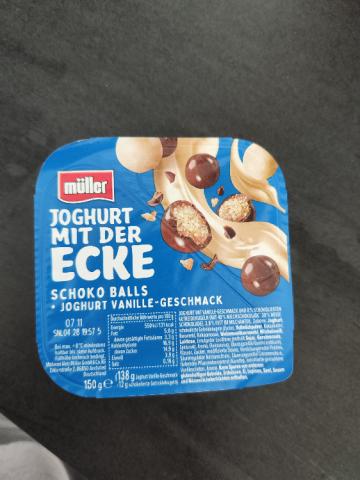 Joghurt mit der Ecke Schoko Balls von alineck | Hochgeladen von: alineck