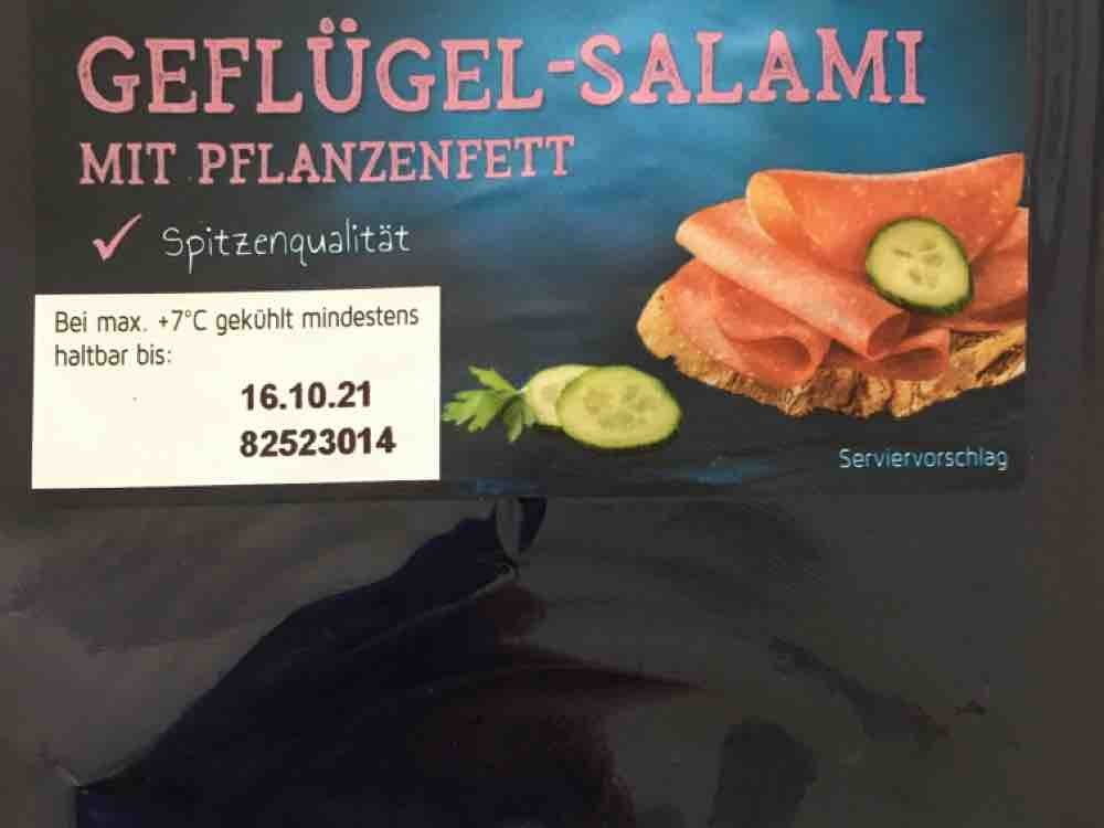 Geflügel-Salami, mit Pflanzenfett von Charles12 | Hochgeladen von: Charles12