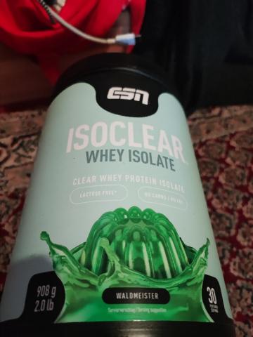 Isoclear Whey Isolate, Waldmeister von Yuri von York | Hochgeladen von: Yuri von York