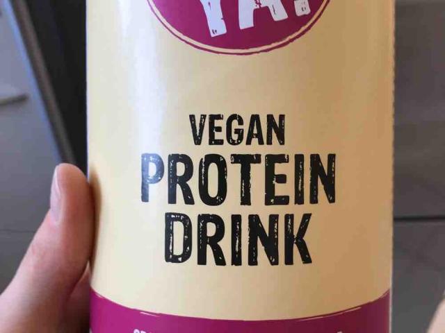 Vagan Protein Drink, Vanille-Erdbeere organc vegan lactose free  | Hochgeladen von: NadjaHildwein