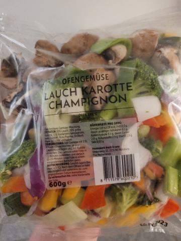 Ofengemüse Lauch Karotte Champignon von Lenapoo | Hochgeladen von: Lenapoo