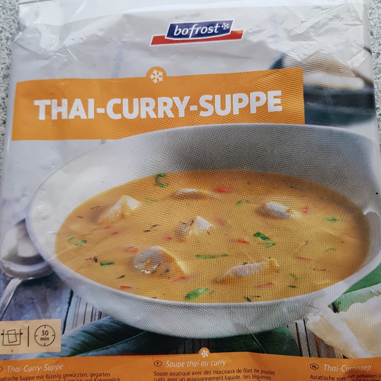 Thai - Curry-Suppe, Kokosmilch,Weizen von Niceff | Hochgeladen von: Niceff