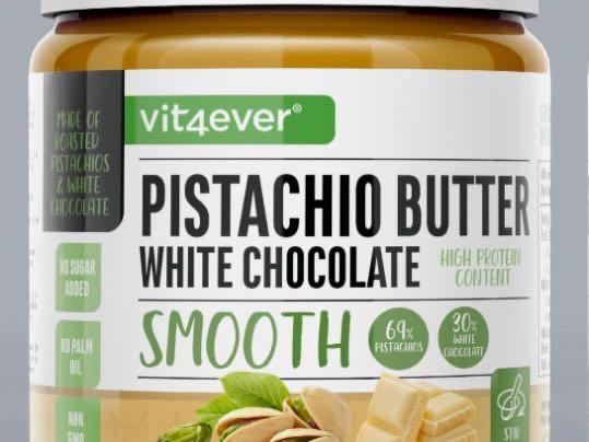 Vit4ever Pistazien Butter Weise Schokolade von Petko | Hochgeladen von: Petko