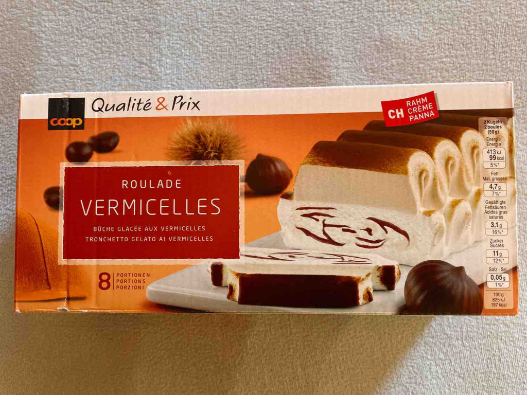 Roulade Vermicelles von luckyfifi | Hochgeladen von: luckyfifi