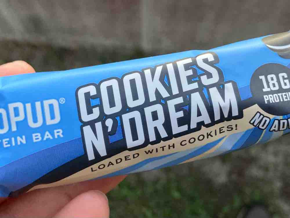 Cookies n‘ Dream, 1 Riegel 55 g von baguette09 | Hochgeladen von: baguette09