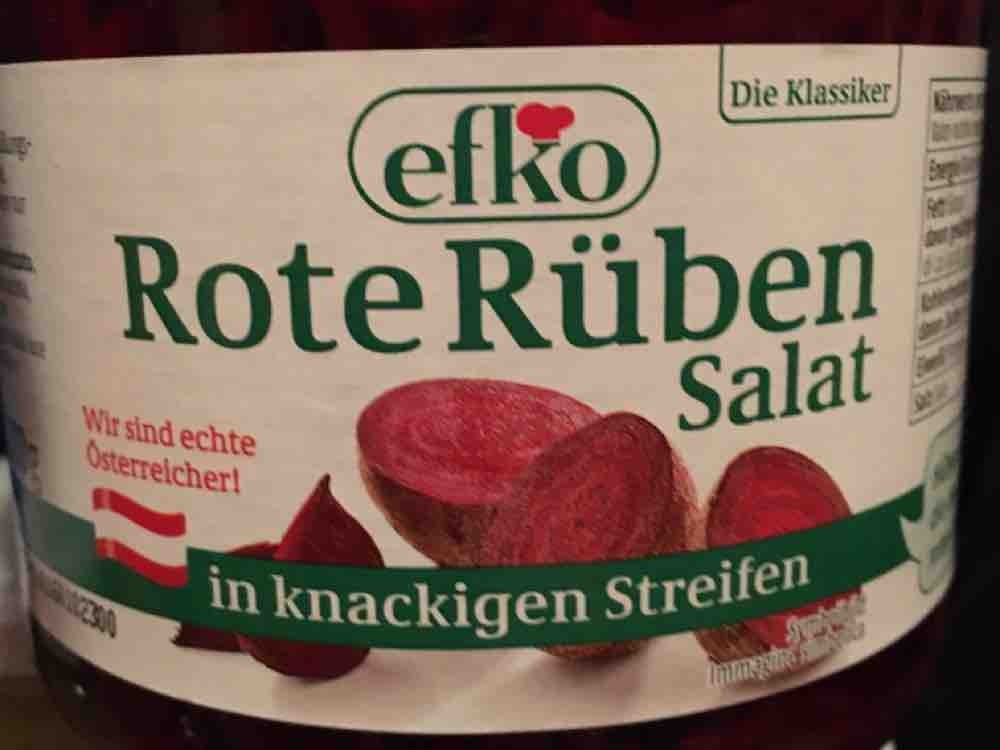 Rote Rüben Salat in knackigen Streifen, Rote Rüben von Hinterber | Hochgeladen von: Hinterberger