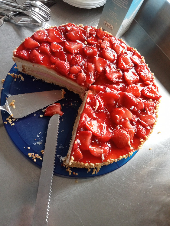Erdbeer-Buttermilch-Torte von abspeckzeit | Hochgeladen von: abspeckzeit